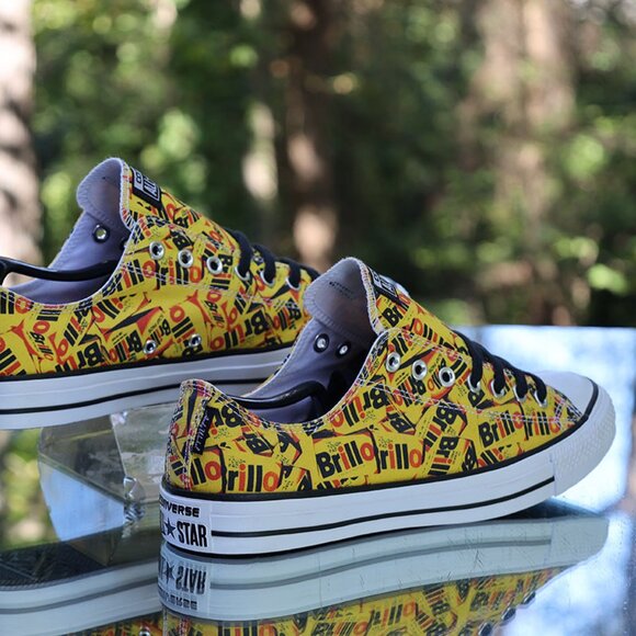 Converse Chuck Taylor All Star Andy Warhol Yellow Brillo 2016 - Picture 13 of 16